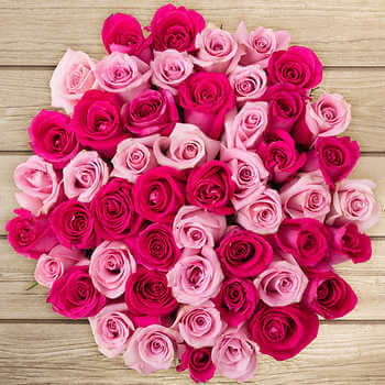 rozowe roze