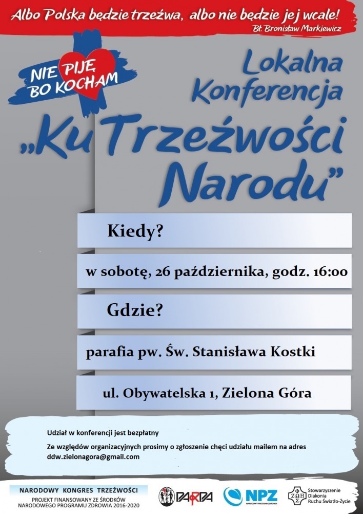 19.10.10 ku trzeźwości narodu duży